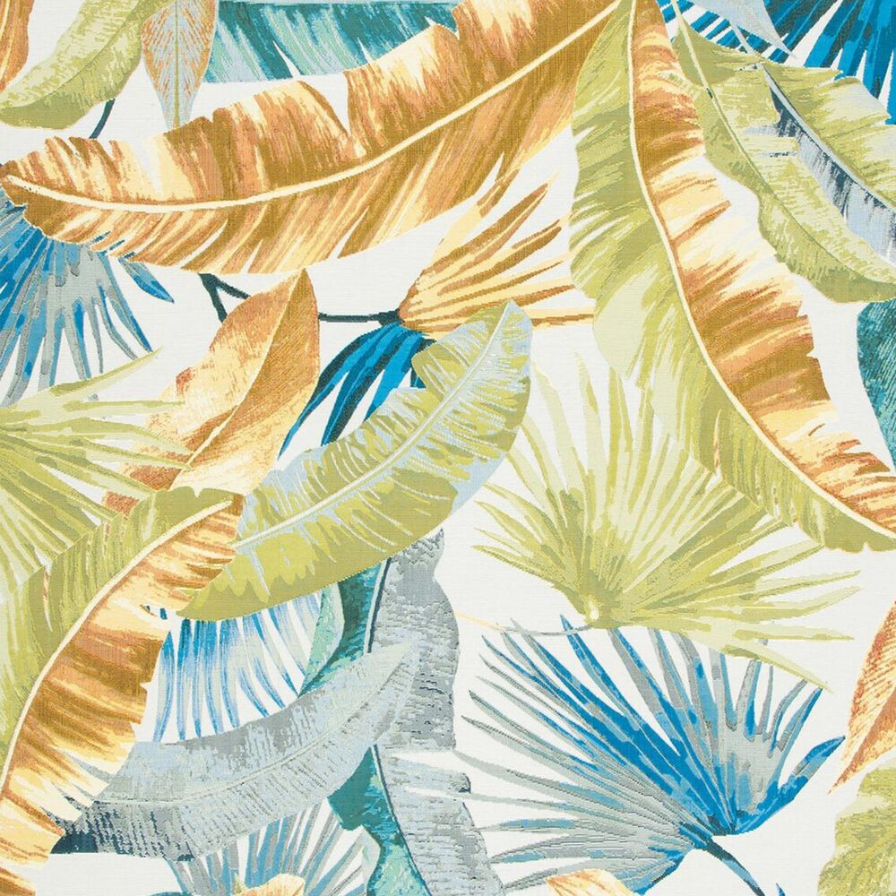 Safavieh Barbados Tropical Botanical 3&#39;3&quot; x 5&#39; Gold and Green Indoor/Outdoor Area Rug, , large