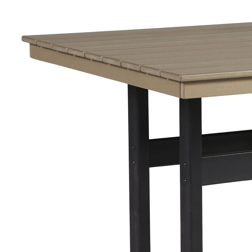 Ashley Fairen Trail Patio Counter Table in Brown and Black, , large