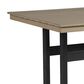 Ashley Fairen Trail Patio Counter Table in Brown and Black, , large