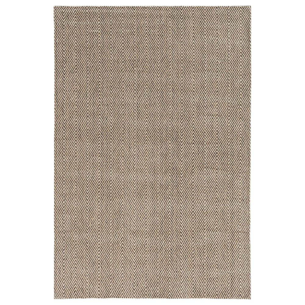 Radici USA Miro 4" x 6" Light Brown Area Rug, , large