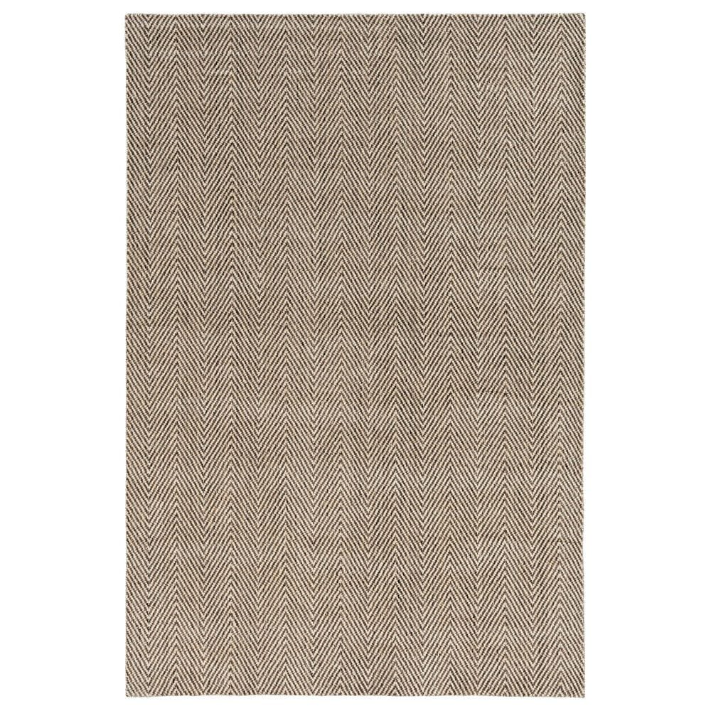 Radici USA Miro 4" x 6" Light Brown Area Rug, , large