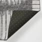 Dalyn Rug Company Sedona Geometric 6" x 9" Midnight Indoor/Outdoor Area Rug, , large