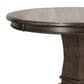 SUNSET Vegas 5-Piece Round Game Table Set in Smoke Gray, , large