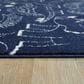 Balta Rugs Parker Dinosaur 3"11" x 5"7" Navy Kids Area Rug, , large