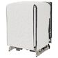 Whirlpool 24" Fully Integrated Dishwasher in Fingerprint Resistant Stainless Steel, , large