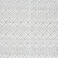 Safavieh Natura NAT857A 6" x 9" Ivory and Blue Area Rug, , large