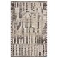 Loloi Bleecker Beige and Stone 4" x 6" Area Rug, , large
