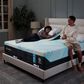 Tempur-Pedic LuxeBreeze 2.0 Medium Hybrid Flex Head King Mattress with 2 Twin XL Ergo ProSmart Adjustable Bases, , large