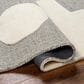 Surya Brook 2" x 3" Beige and Charcoal Area Rug, , large