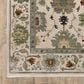Oriental Weavers Eliana Ivory and Multicolor 6"7" x 9"6" Area Rug, , large