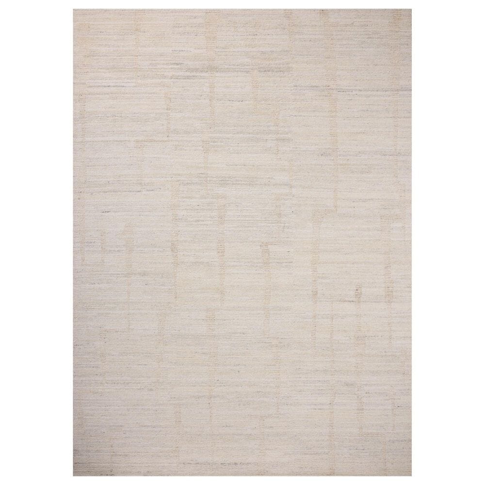 Loloi Greer Ivory and Natural 4&#39; x 6&#39; Area Rug, , large