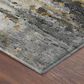 Dalyn Rug Company Lumara Graphite 9" x 12" Indoor/Outdoor Area Rug, , large