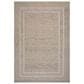 RIZZY Willow Beige, Ivory and Brown 7"9" x 9"9" Area Rug, , large