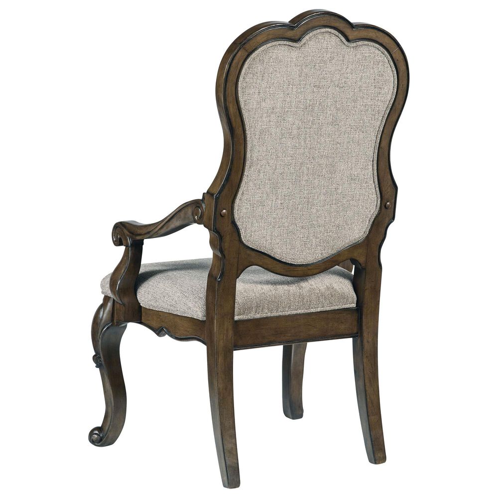Millenium Maylee Arm Chair in Dark Brown, , large