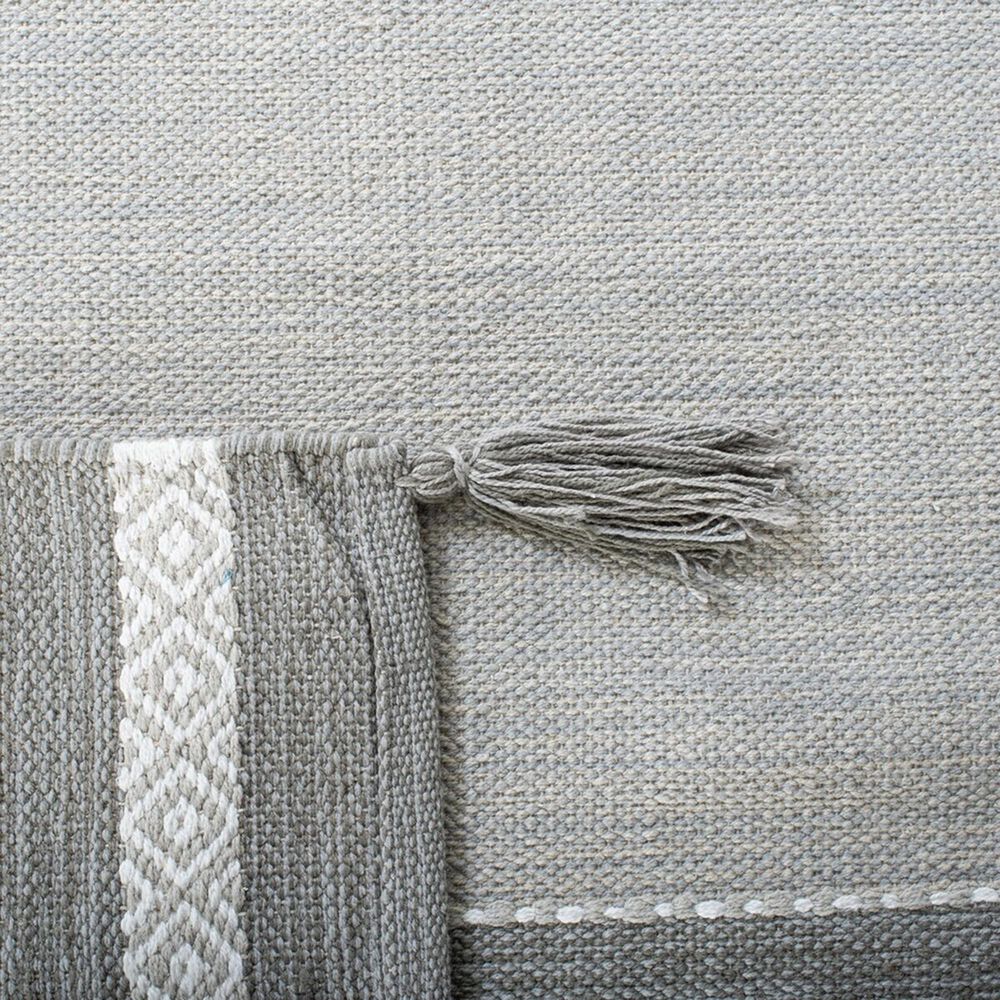 Safavieh Montauk MTK214F 2&#39;6&quot; x 6&#39; Grey and Ivory Runner, , large