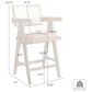 Armen Living Harley 26" Counter Height Stool in Nutmeg Brown, , large