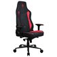 Arozzi Vernazza Supersoft Fabric Gaming Chair in Black and Red, , large