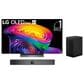 LG 55" Class C6 Series 4K OLED evo AI - Smart TV with 3.1.1 Channel Soundbar System in Black, , large