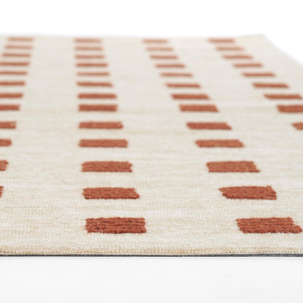 Momeni Archer ARC-1 5&#39; x 8&#39; Rust Area Rug, , large