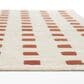 Momeni Archer ARC-1 5" x 8" Rust Area Rug, , large