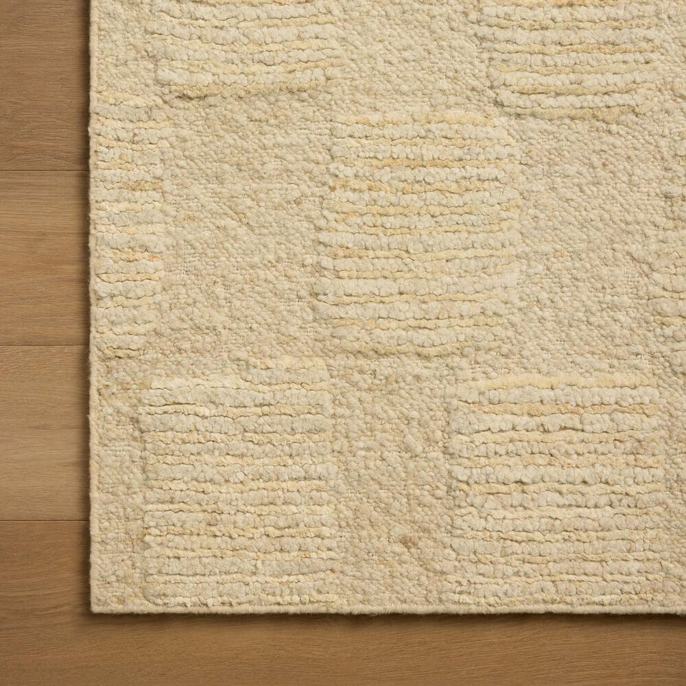 Loloi Sowerby Natural 4' x 6' Area Rug, , large