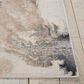 Nourison Maxell Grey 5"3" x 7"3" Area Rug, , large
