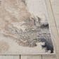 Nourison Maxell Grey 5"3" x 7"3" Area Rug, , large