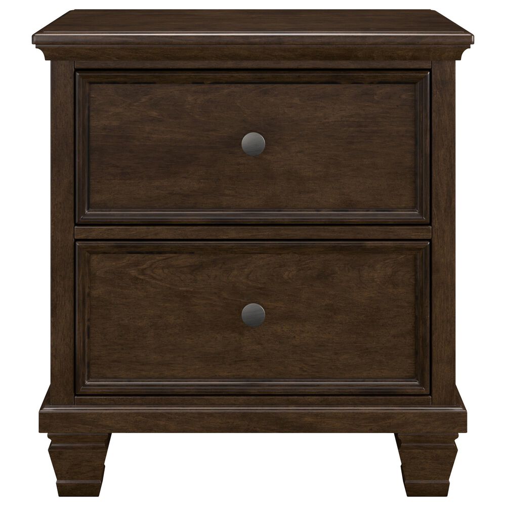 Ashley Danabrin 5-Piece Full Panel Bedroom Set in Brown, , large