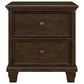 Ashley Danabrin 5-Piece Full Panel Bedroom Set in Brown, , large