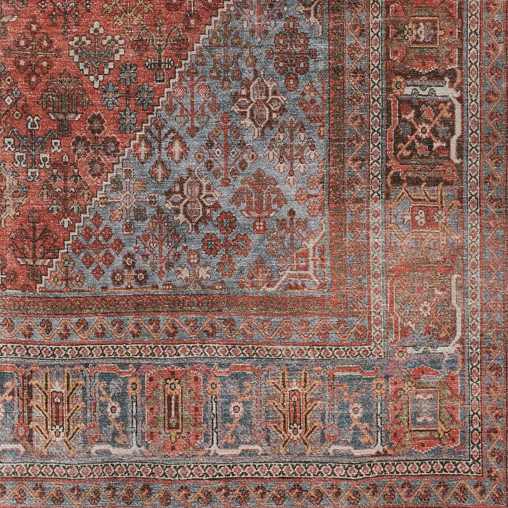 Momeni Afshar AFS-38 10&#39; x 14&#39; Copper Area Rug, , large