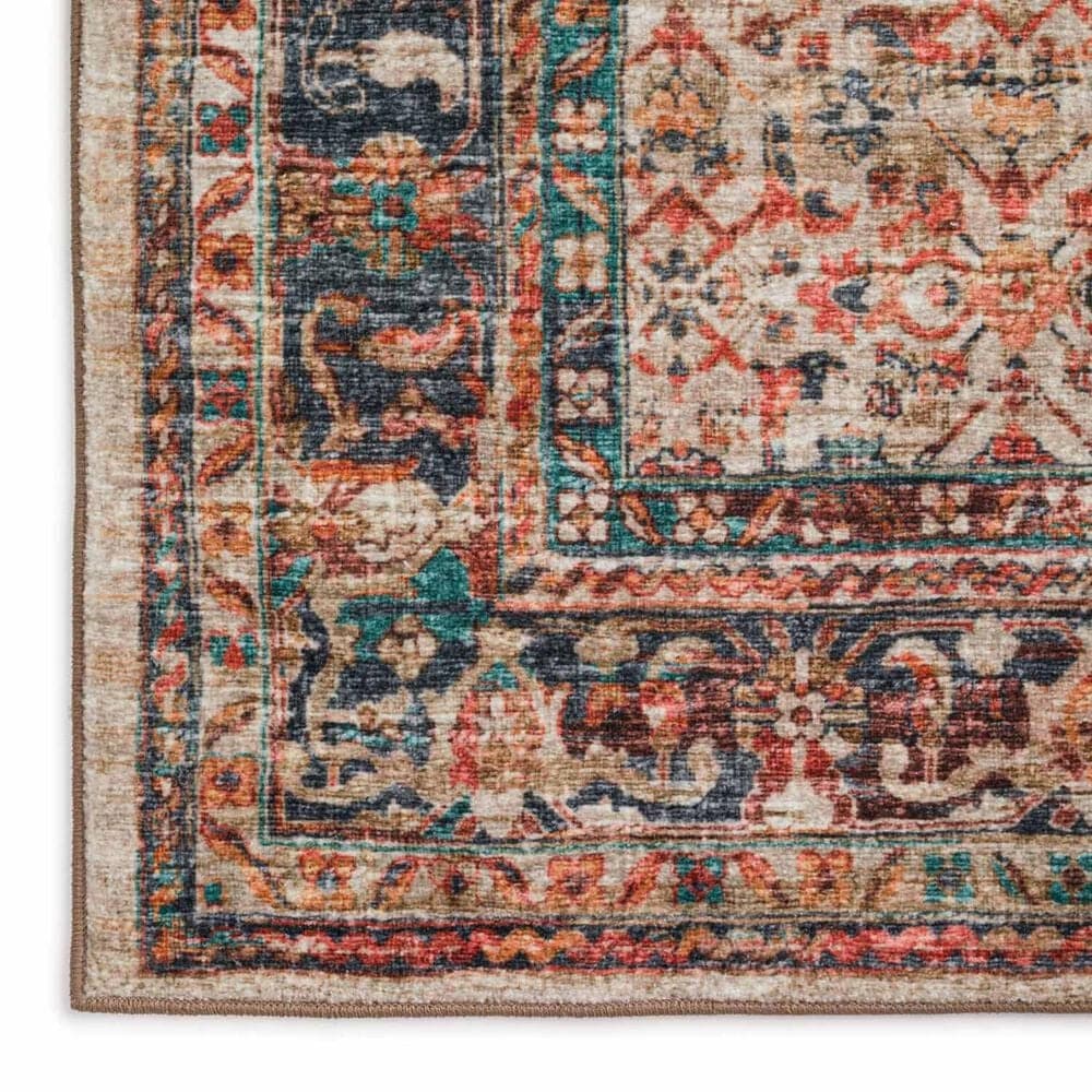 Dalyn Rug Company Jericho 2&#39;6&quot; x 12&#39; Linen Indoor/Outdoor Runner, , large
