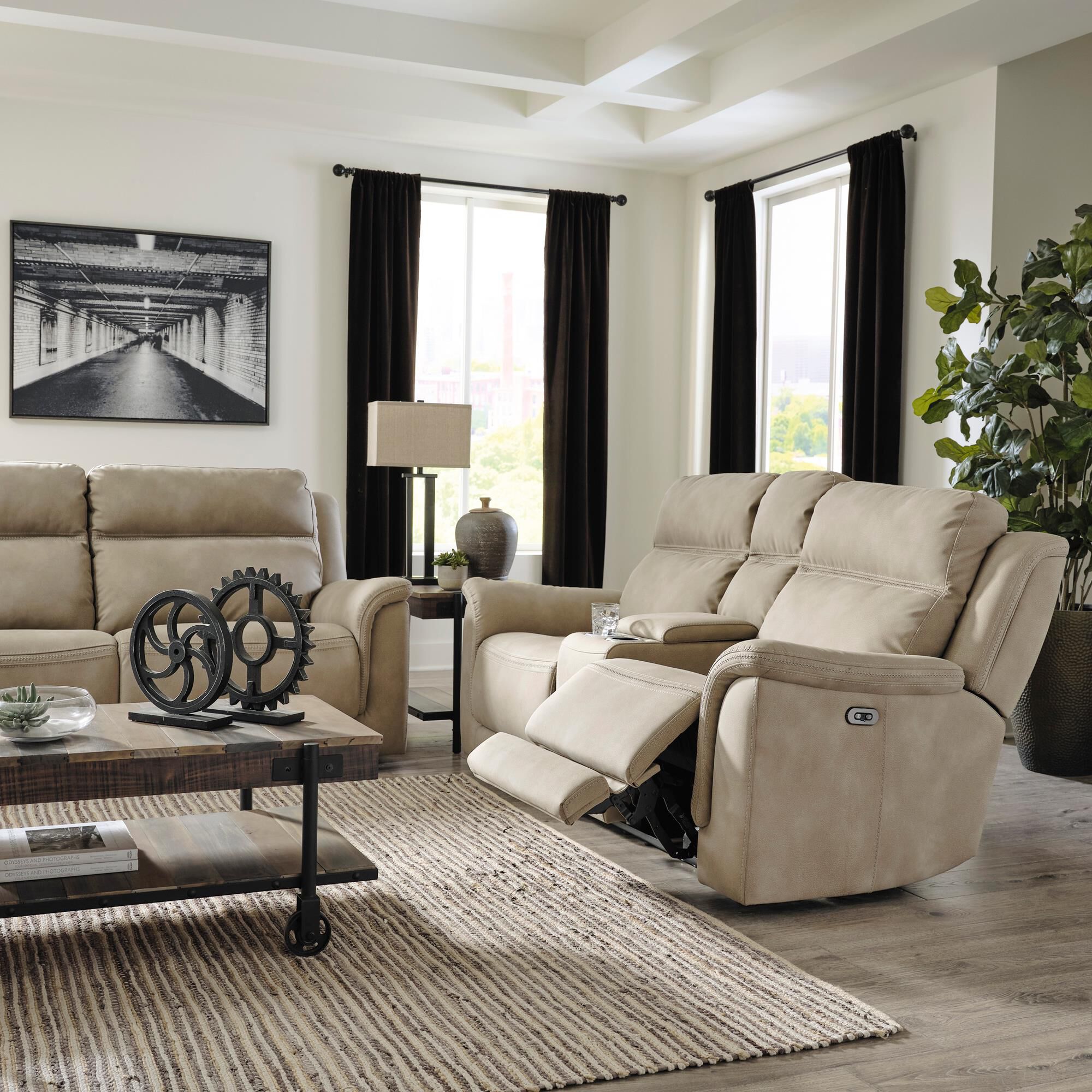 Recliner sofa for small living room outlet