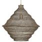Uttermost Sigh 1-Light Pendant in Antique Brass, , large