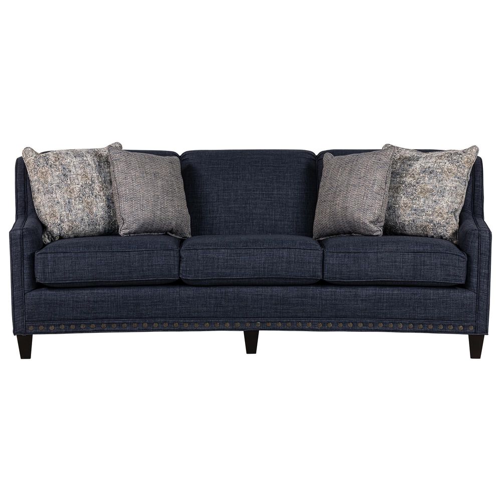 Smith Brothers Sofa in Navy Tone NFM