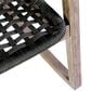 Blue River Sequoia Patio Rocking Chair in Charcoal and Light Eucalyptus, , large