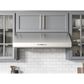 Zephyr Tidal I 30" Under-Cabinet Range Hood in Stainless Steel, , large