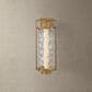 Troy Lighting Haddock 28" Outdoor Wall Sconce in Patina Brass, , large