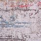 Feizy Cadiz 12" x 18" Ivory and Multicolor Area Rug, , large