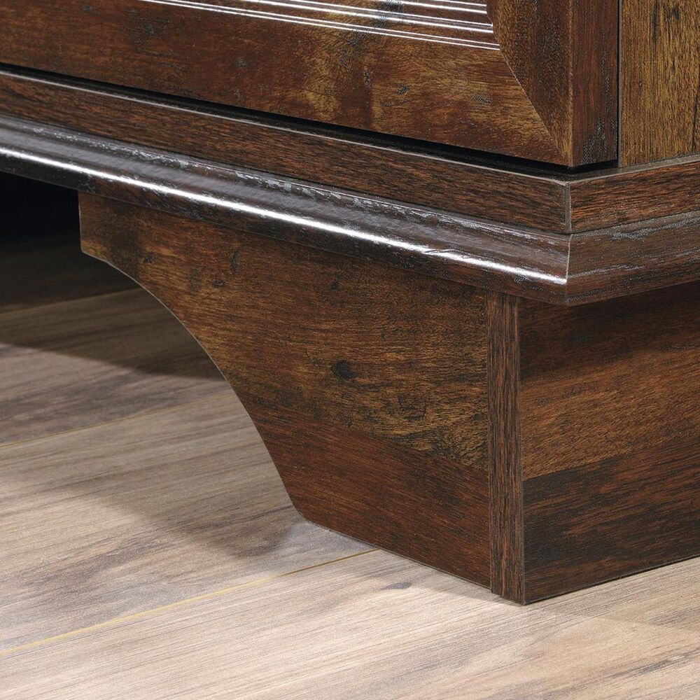 Sauder Viabella Storage Cabinet in Curado Cherry, , large