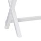 Linon Home Decor Peggy Writing Desk in White, , large