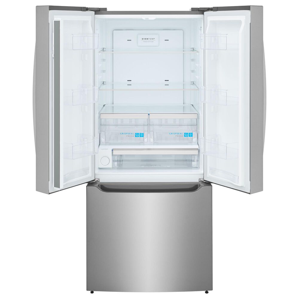 Frigidaire Gallery 20 Cu. Ft. Standard-Depth French Door Refrigerator in Stainless Steel, , large