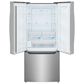 Frigidaire Gallery 20 Cu. Ft. Standard-Depth French Door Refrigerator in Stainless Steel, , large