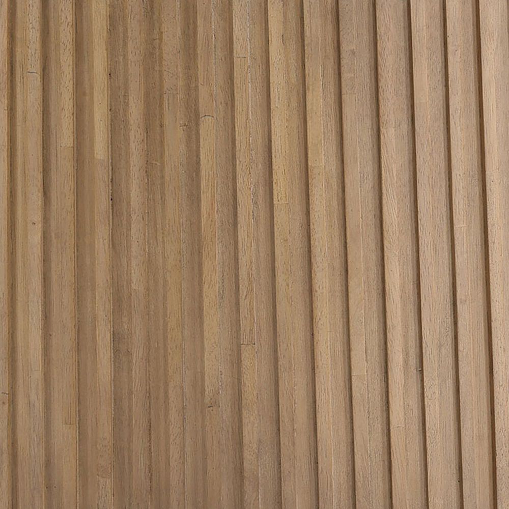 Crystal City Colvin Coffee Table in Warm Toffee and White, , large