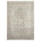 Nourison Starry Nights STN04 5" x 7" Cream and Grey Area Rug, , large