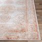Surya Aisha 2"7" x 7"7" Burnt Orange, Wheat, Off-White, Taupe and Gray Runner, , large