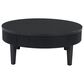 Ashley Marstream 2-Drawer Cocktail Table in Dark Charcoal Black, , large
