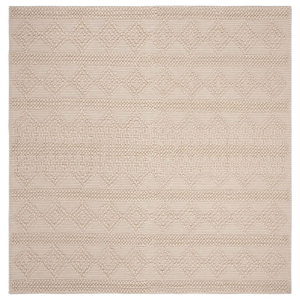 Safavieh Natura Transitional 7" Square Ivory Area Rug, , large