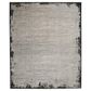 Nourison Balian 5"3" x 7"3" Grey and Black Area Rug, , large