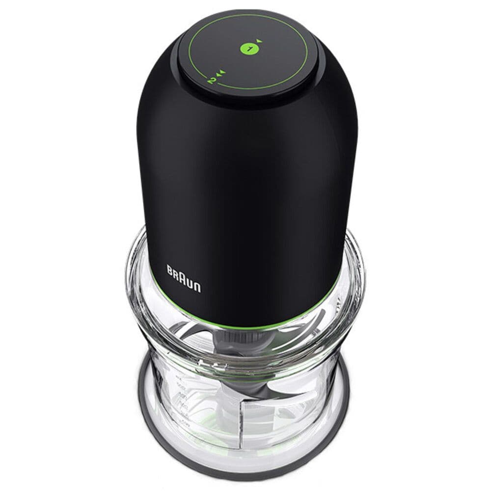 Braun EasyPrep 4-Cup Chopper in Black, , large