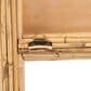 Baxton Studio Seana King Panel Headboard in Honey, , large